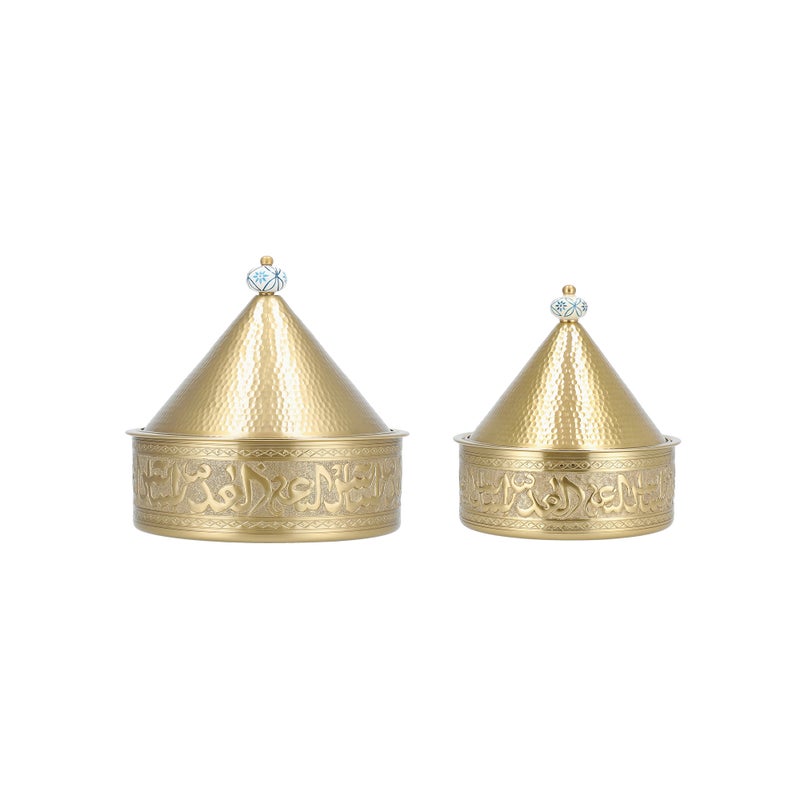 لا ميسا طبق تقديم مع سخان ستانلس ستيل - 29*29*29 سم - لا ميسا - Image 4