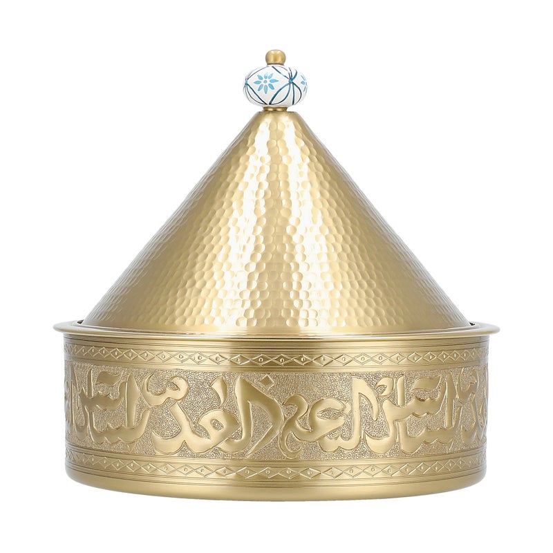 لا ميسا طبق تقديم مع سخان ستانلس ستيل - 29*29*29 سم - لا ميسا - Image 1