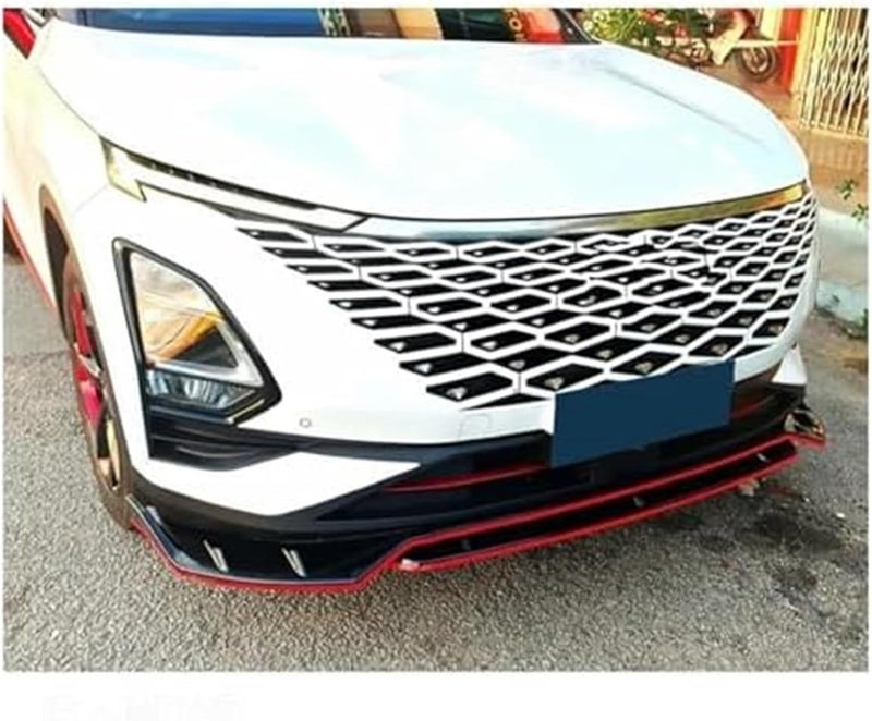 QASULER Front Bumper Lip Splitter for Omoda 5 E5 C5 - Image 4