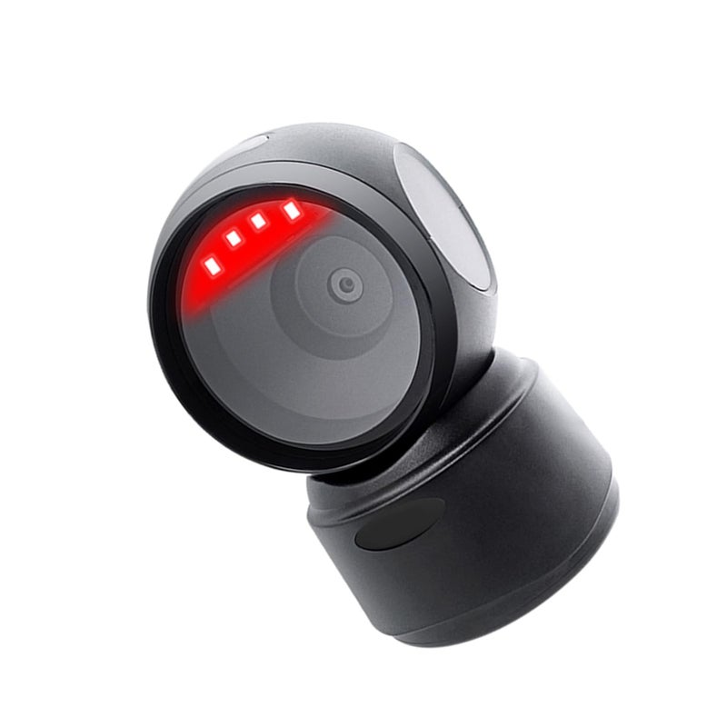 Hands Free Desktop Barcode Scanner Omnidirectional Automatic Sensing USB Wired Ideal for Retail Warehouse Supermarket POS - Image 5