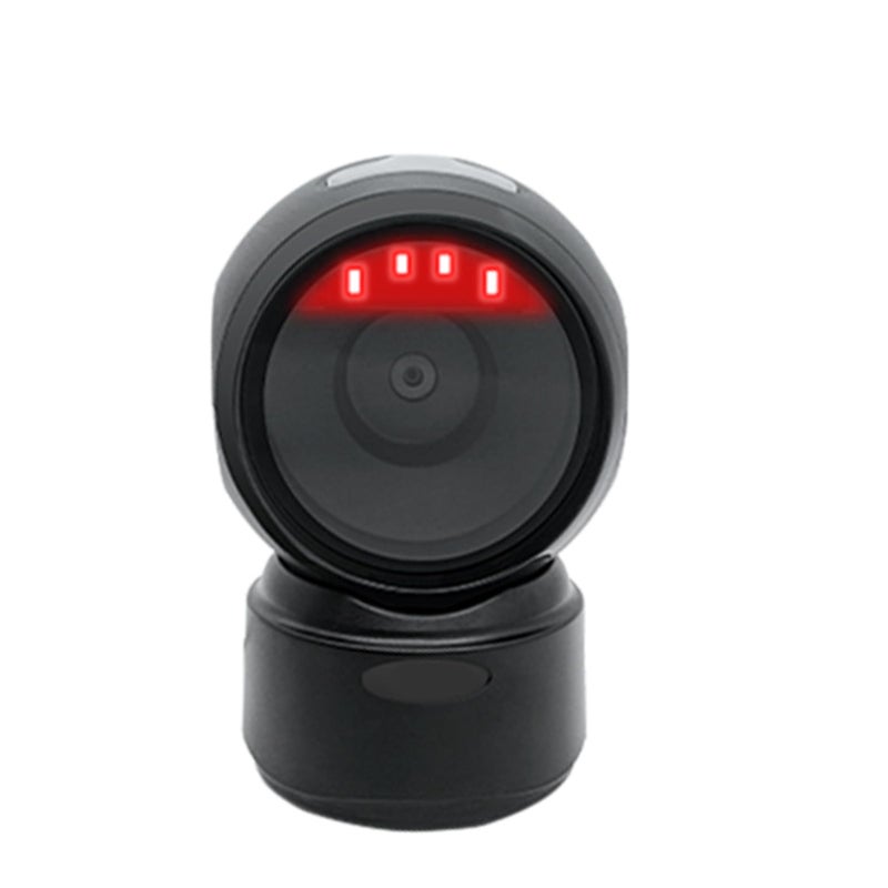 Hands Free Desktop Barcode Scanner Omnidirectional Automatic Sensing USB Wired Ideal for Retail Warehouse Supermarket POS - Image 3