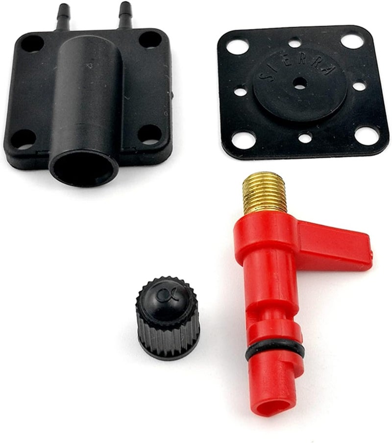 WINGOGO 18-7044 Primer Solenoid Service Maintenance Valve Kit for Johnson Evinrude 175158 - Image 1