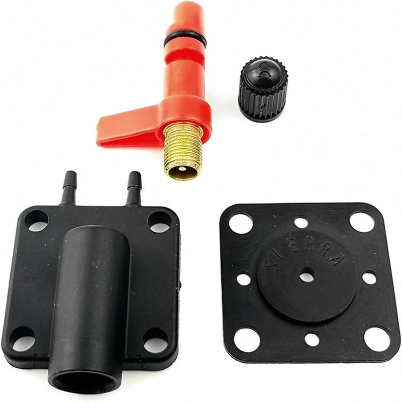 WINGOGO 18-7044 Primer Solenoid Service Maintenance Valve Kit for Johnson Evinrude 175158 - Image 2