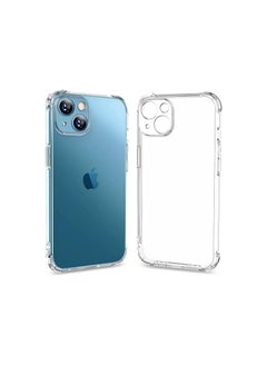 Protective Shock Absorption Bumper soft Transparent Armor Case For Apple iPhone (13)