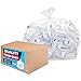 Tasker 95100 Gallon Clear Trash Bags Heavy Duty 25 Bags Extra Large 96 Gallon Trash Bags Large Clear Can Liners Large 90 Gal 95 Gal 96 Gal100 Gallon Heavy Duty Trash Can Liners - Image 4