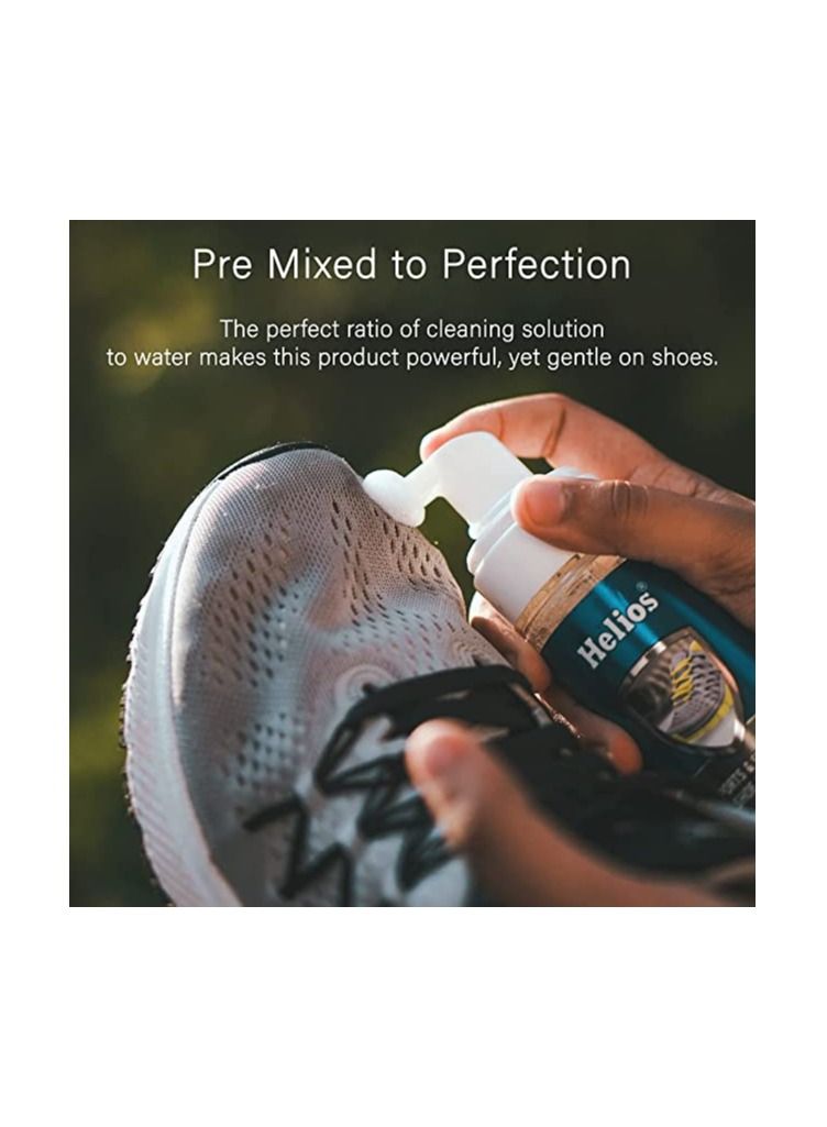 هيليوس مجموعة العناية بالأحذية الرياضية لكلا الجنسين من هيليوس - حجم جديد متعدد المنتجات خالٍ من المنتجات - Image 3