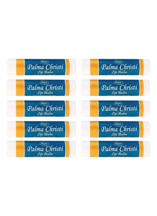 baar Palma Christi Lip Balm Pack Of 10 