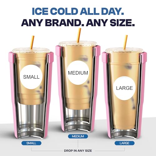 Frost Buddy Togo Buddy | 30 oz Stainless Steel Vacuum Insulated Tumbler | To Go Coffee Cup – Reusable, Iced Coffee Cups, Travel Mug, Thermal Cup for Hot & Cold Drinks, Dunkin Cup (Navy) - Image 5
