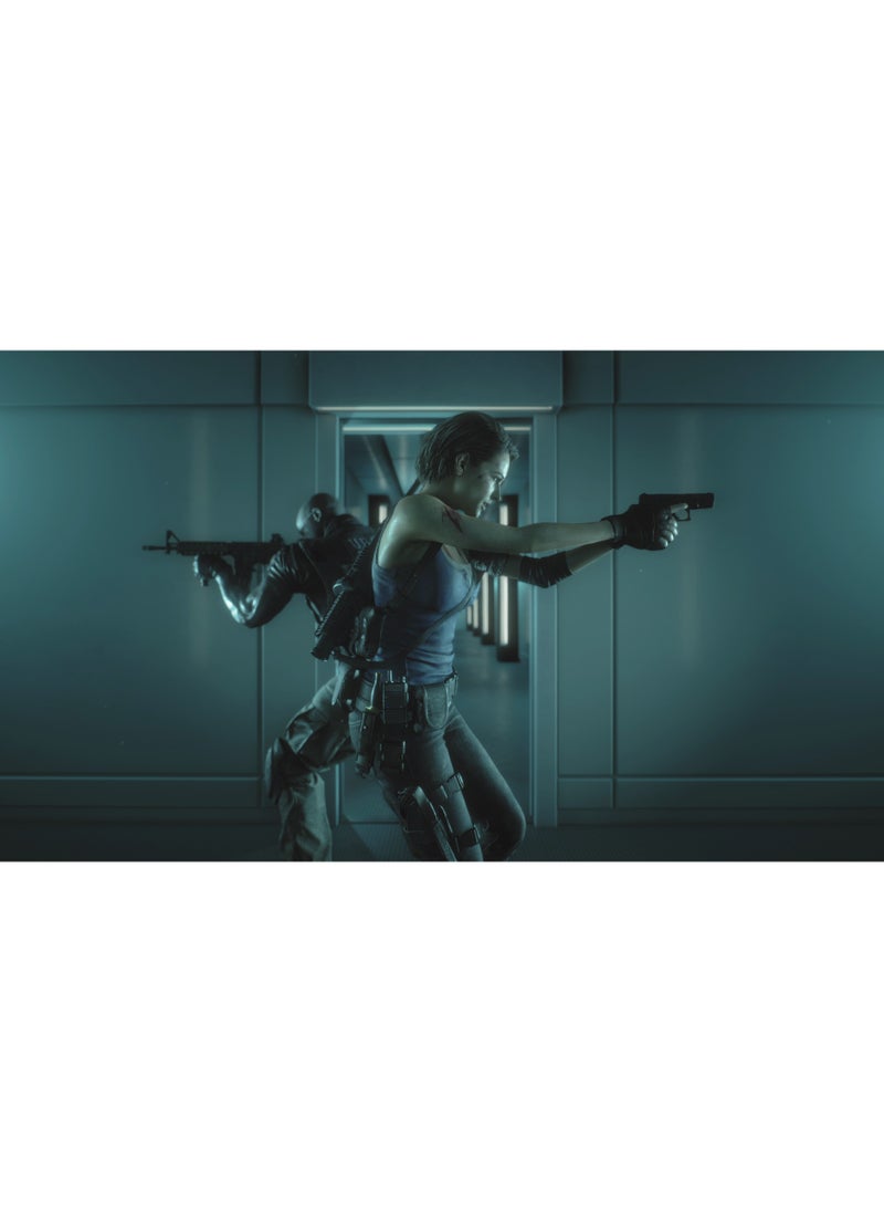 بلاي ستيشن BIOHAZARD RE:3 Z Version إصدار PS5 - لعبة رعب البقاء والحركة  - Image 5