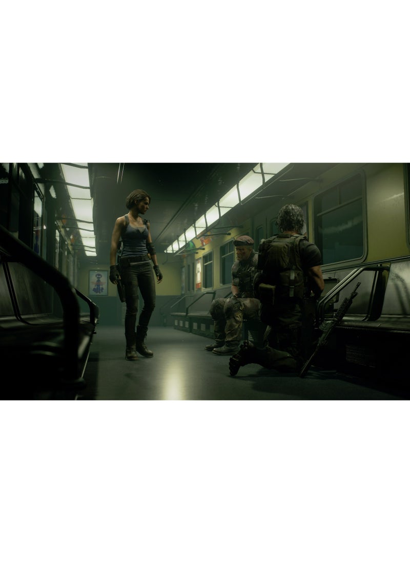 بلاي ستيشن - BIOHAZARD RE:3 Z Version إصدار PS5 - لعبة رعب البقاء والحركة - Image 1