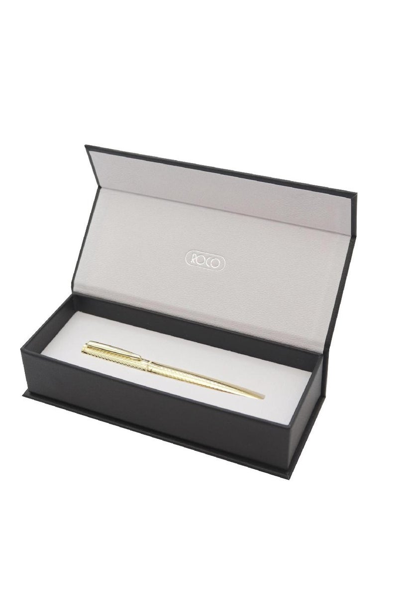 ROCO Business Executive Pen Blue Ink Color0.7 mm Ballpoint - Image 3