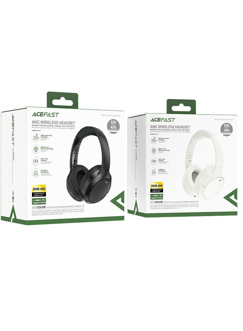 ACEFAST H6 Active Noise Reduction Wireless Headset - Image 3