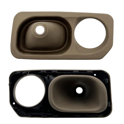 WEZEMLIGHT Car Gear Shift Lever Boot Cover Fit for 2005-2011 Ford Crown Victoria Mercury Grand Marquess Lincoln Town OEM Perfect fit (Beige) - Image 2