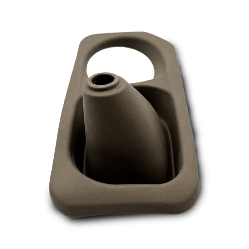 WEZEMLIGHT Car Gear Shift Lever Boot Cover Fit for 2005-2011 Ford Crown Victoria Mercury Grand Marquess Lincoln Town OEM Perfect fit (Beige) - Image 3