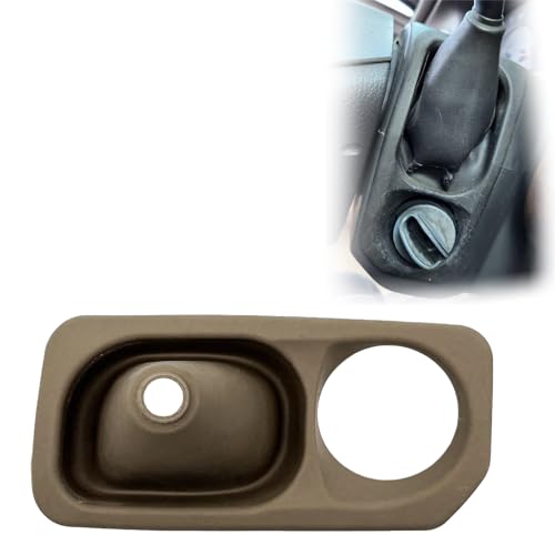 WEZEMLIGHT Car Gear Shift Lever Boot Cover Fit for 2005-2011 Ford Crown Victoria Mercury Grand Marquess Lincoln Town OEM Perfect fit (Beige) - Image 1