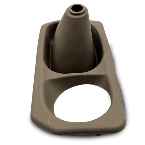 WEZEMLIGHT Car Gear Shift Lever Boot Cover Fit for 2005-2011 Ford Crown Victoria Mercury Grand Marquess Lincoln Town OEM Perfect fit (Beige) - Image 4