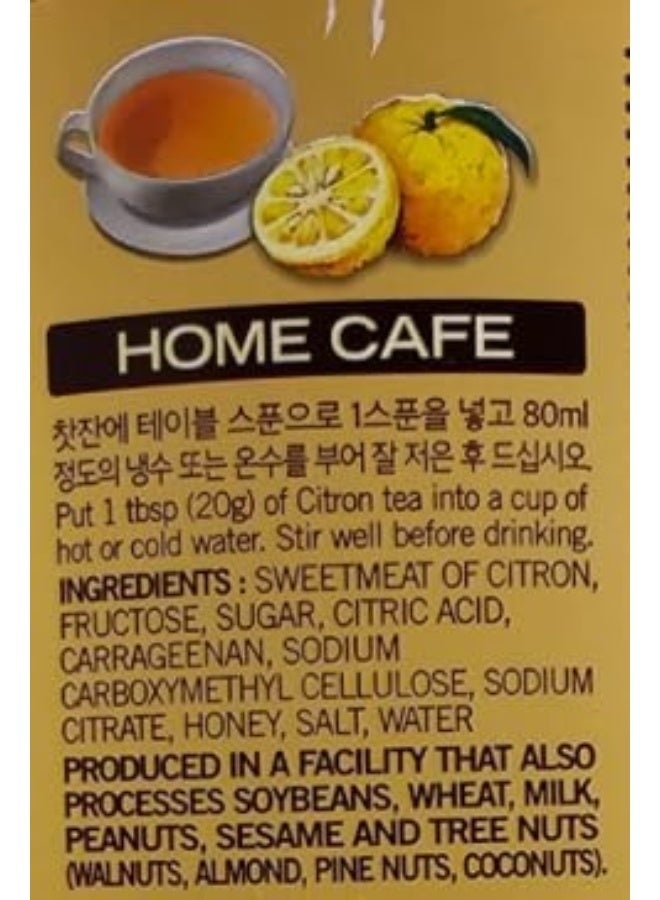 Assi Korean Honey Citron Tea 1kg - Image 3