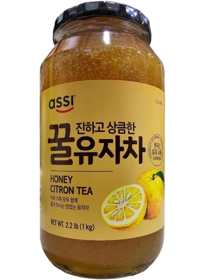 Assi Korean Honey Citron Tea 1kg - Image 1