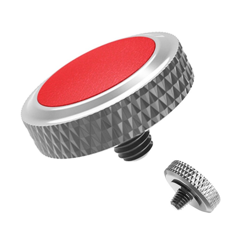 JJC Camera Soft Release Button, Shutter Button for Fuji Fujifilm X-T5 X-T4 X-T50 X-T30 III II X-PRO3 X100VI X100V X-E5 X-E4 X Half GFX100RF Sony RX1R II RX10 IV III Leica Q3 M10 M9 Nikon Zf Df F3 - Image 1