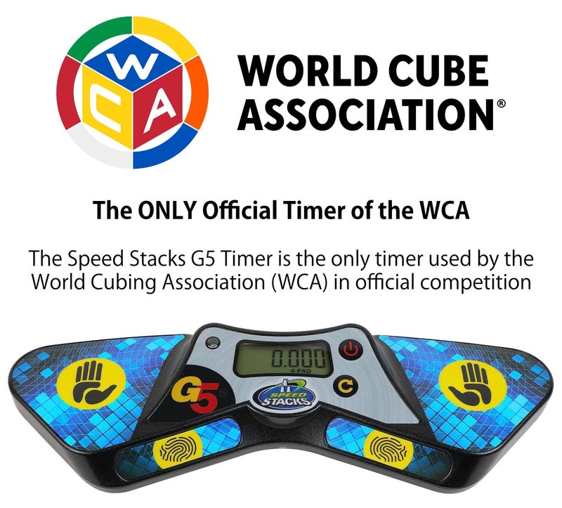 Speed Stacks G5 Timer | Official Sport Stacking and Cubing Association Timer | Accuracy to 0.001 seconds - Image 1