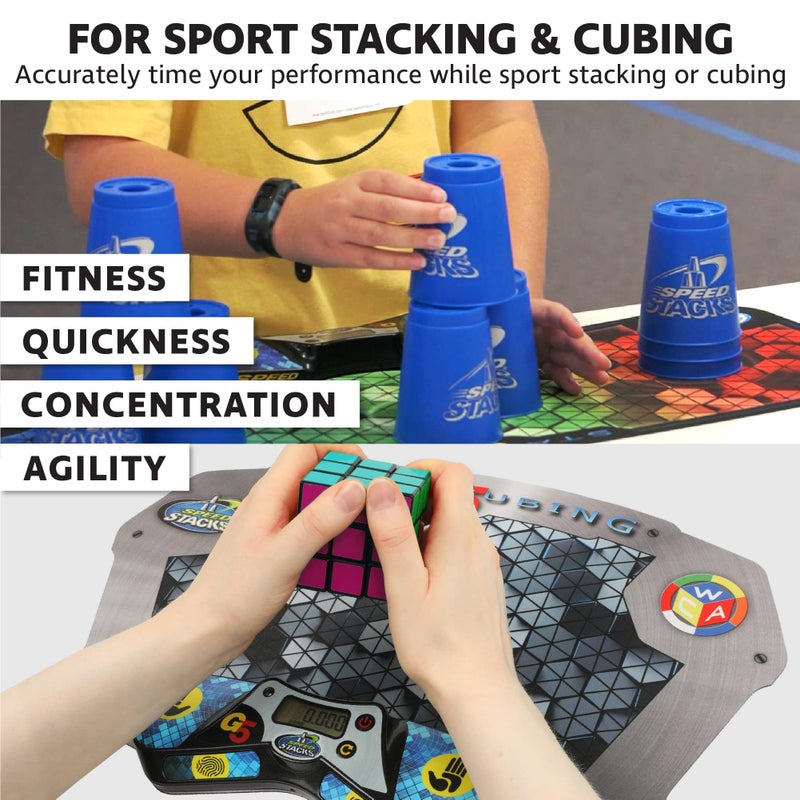 Speed Stacks G5 Timer | Official Sport Stacking and Cubing Association Timer | Accuracy to 0.001 seconds - Image 2