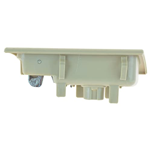 TRQ Right Interior Door Handle Chrome & Camel Tan Passenger Side Compatible with 2006-2011 Ford Crown Victoria Mercury Grand Marquis - Image 3