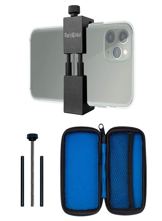 RetiCAM Smartphone Tripod Mount - Metal Universal Smart Phone Tripod Adapter Including Both Standard and XL Mounting Kits - Image 1