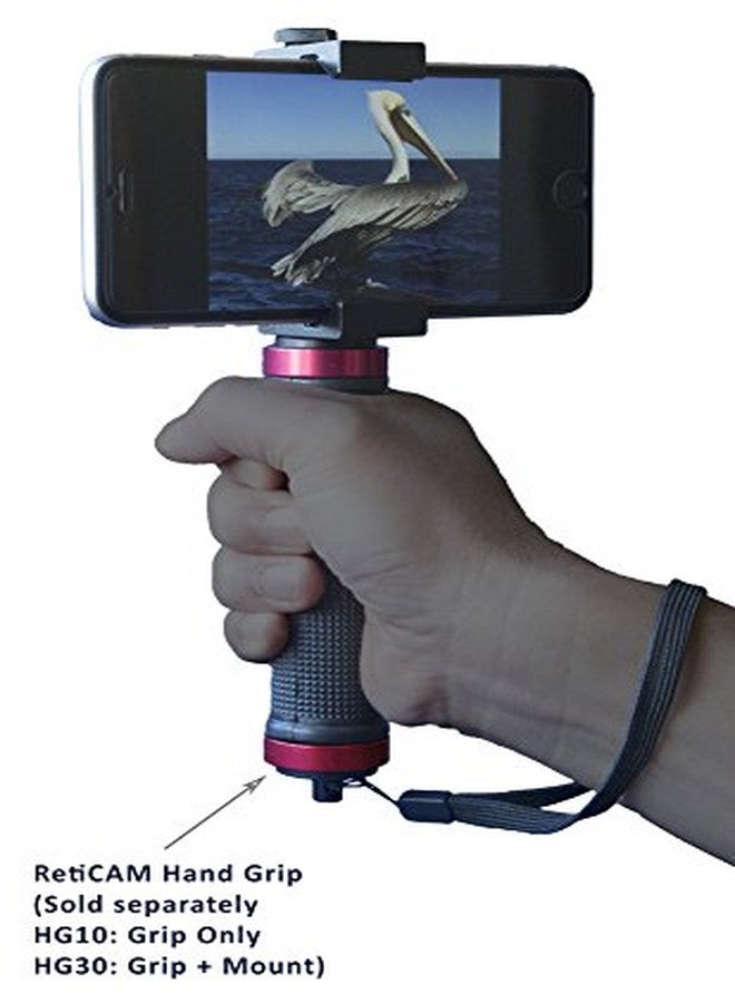 RetiCAM Smartphone Tripod Mount - Metal Universal Smart Phone Tripod Adapter Including Both Standard and XL Mounting Kits - Image 4