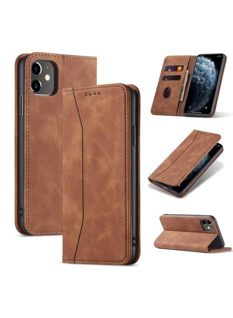 Dg Ming iPhone 15 Pro mobile case, wallet design with card holder, shockproof case, with card slots/back cover for iPhone 15 Pro  - Image 2