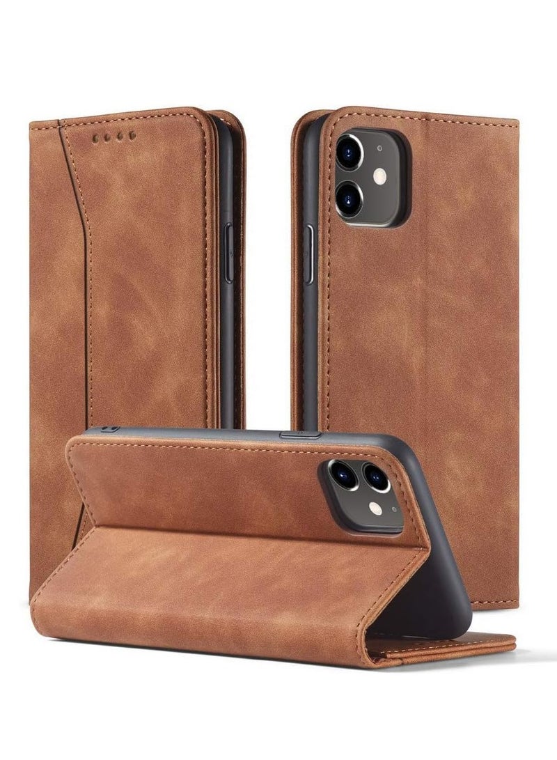 Dg Ming iPhone 15 Pro mobile case, wallet design with card holder, shockproof case, with card slots/back cover for iPhone 15 Pro  - Image 3