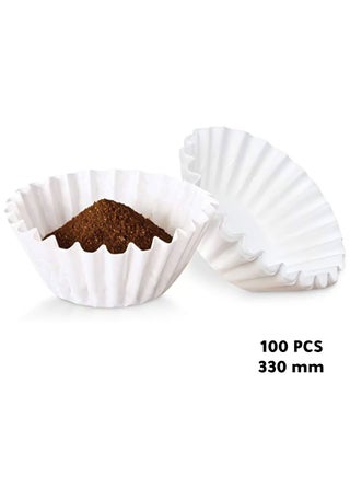 Coffee of the day wave shape 330mm filter for drip coffee of the day Sets of 100pcs
