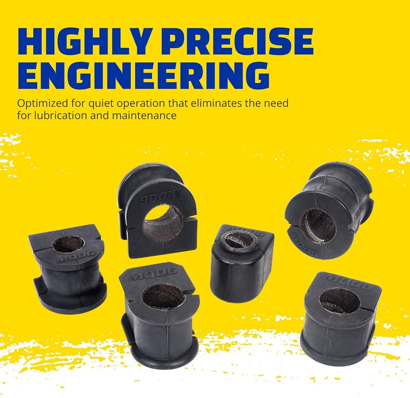 MOOG K201612 Stabilizer Bar Bushing Kit Global sizing options - Image 4