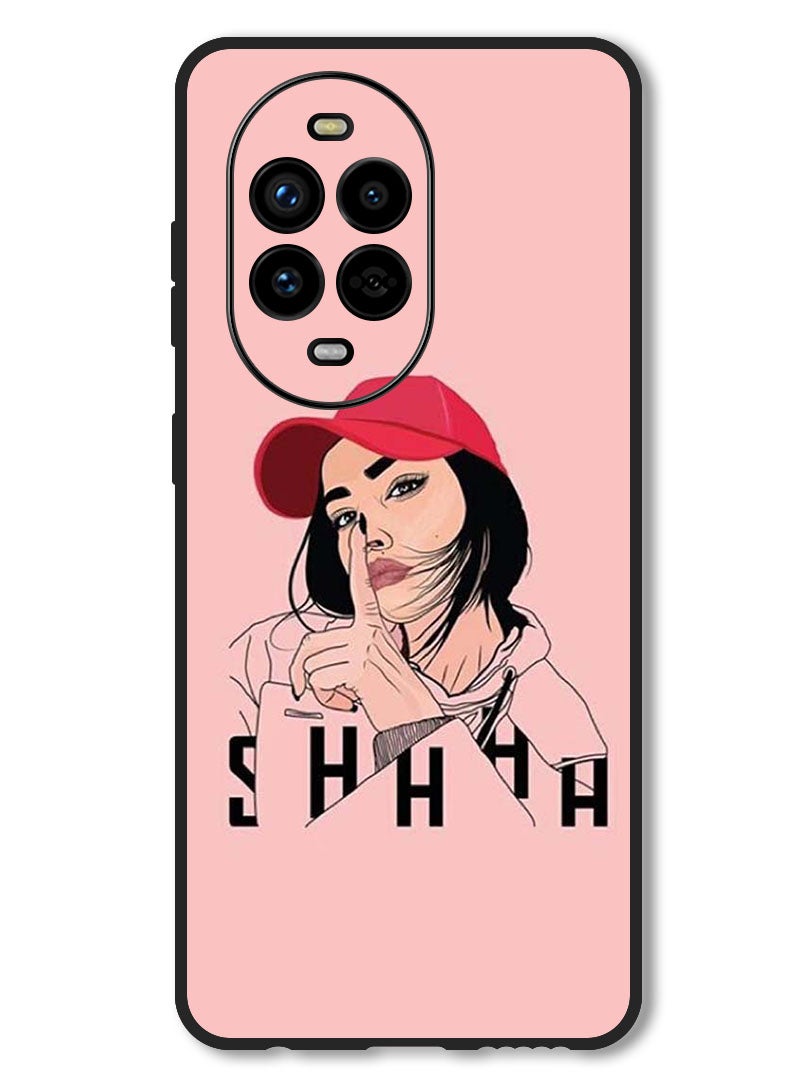 Theodor Case Compatible with Huawei Nova 13 Pro Protection Shockproof Bumper Cover shhh - Image 1