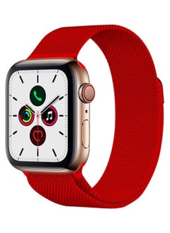 PROMASS Replacement Band For Apple iWatch Series 5/4/3/2/1 42-44mm Red 
