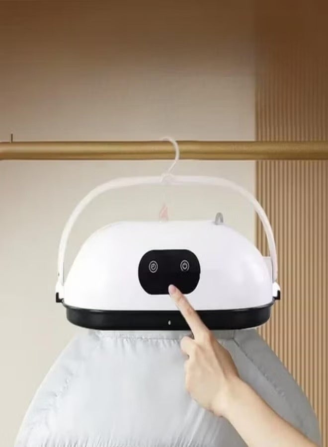 BUYCO Mini Portable Dryer for Apartment Travel Dorm hotel RV Portable Dryer Machine With Timing Function Equipped Easy to Use Dryer Bag for Delicate Garments Underwear Baby Clothes - Image 1