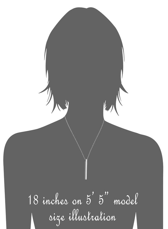 دولسيورو قلادة دولتشيورو واريور، قلادة مانترا ملهمة، قلادة عمودية، مصنوعة من الفولاذ الجراحي المقاوم للصدأ 316L - Image 3