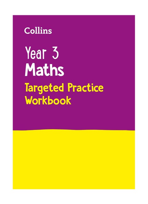 Year 3 Maths Targeted Practice Workbook Paperback