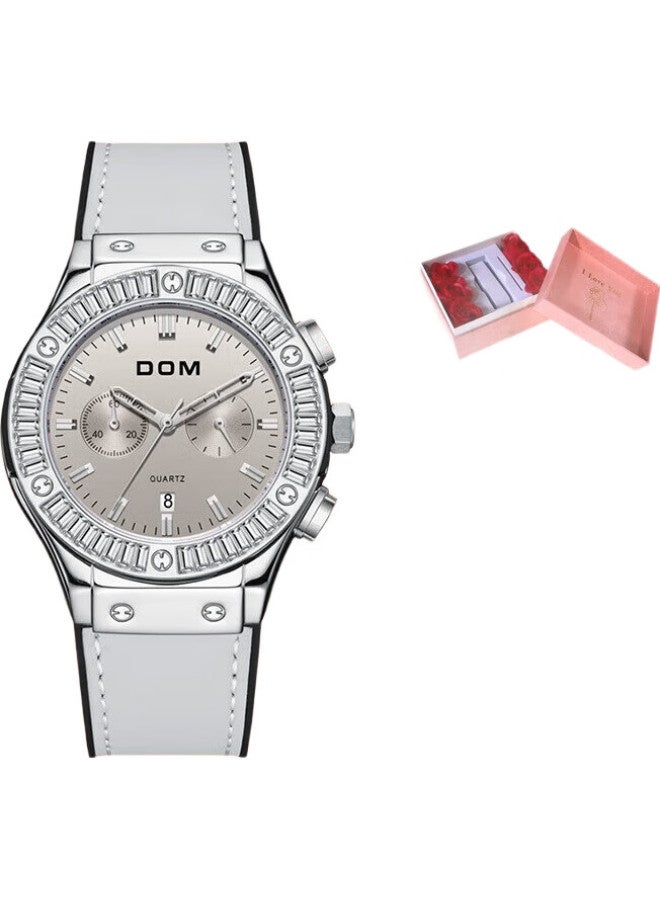 DOM New Women'S Watch, High Aesthetic Value, Swiss Quality Mechanical Style, Water-Resistant, Domestic Watch, Gift For Women, Present For Wife - Image 3