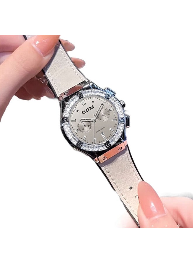 DOM New Women'S Watch, High Aesthetic Value, Swiss Quality Mechanical Style, Water-Resistant, Domestic Watch, Gift For Women, Present For Wife - Image 2