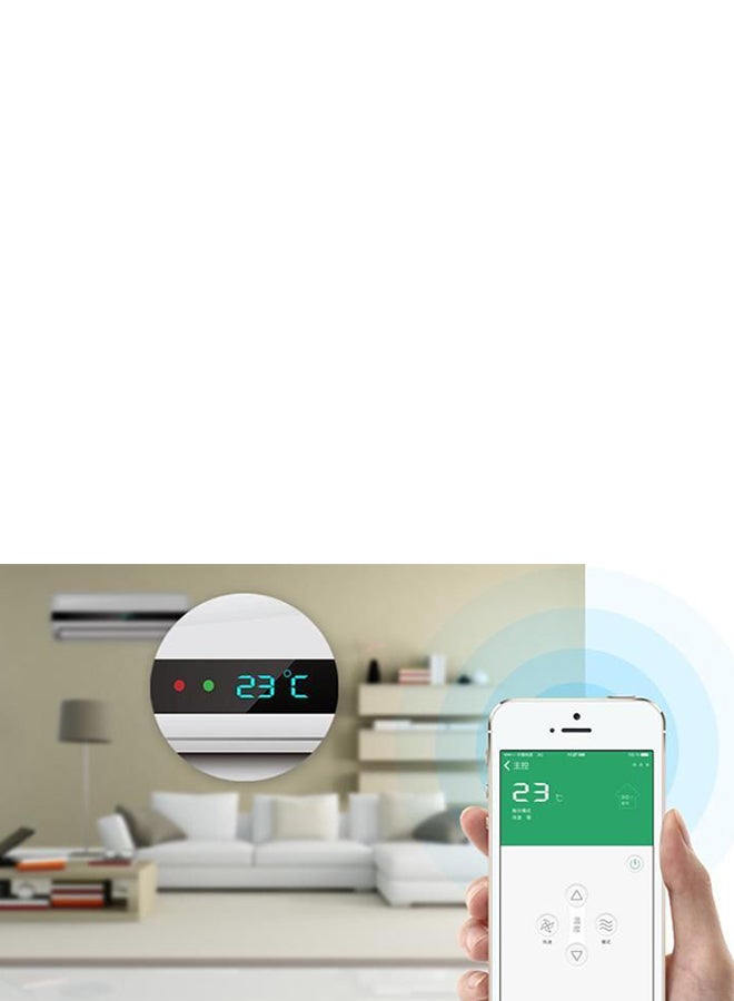 برودلينك جهاز تحكم لأجهزة التلفزيون ومكيف AC أسود - Image 3