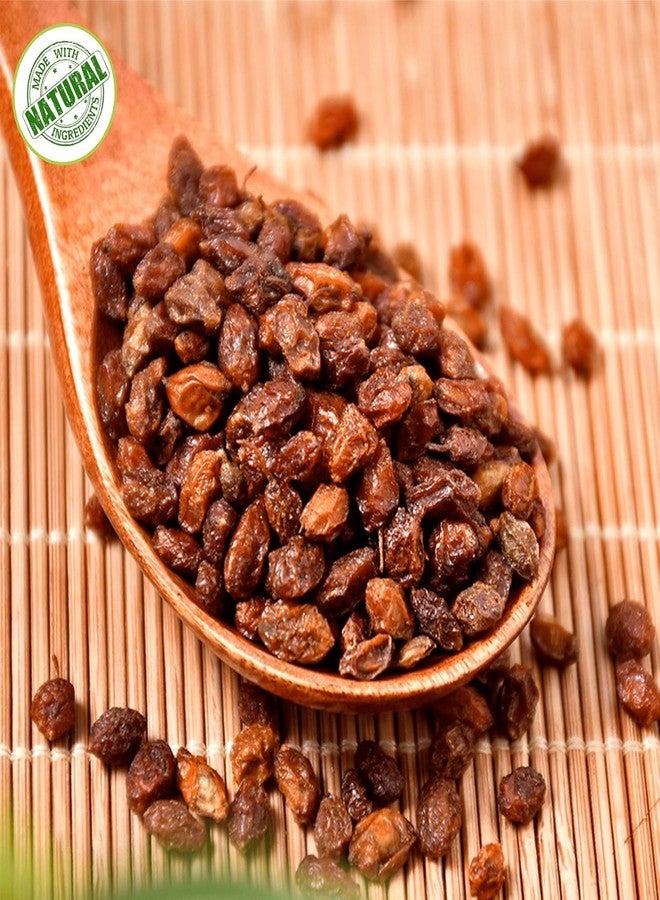VedoMax Organic Himalayan Sea Buckthorn Berries, Dry Sea Buckthorn Berry Whole Rich in Collagen, Fiber, Omega 3, 6, 7, 9, Vitamin C, Vitamin E, Source of Vitamins and Phytonutrients - (100 GM) - Image 5
