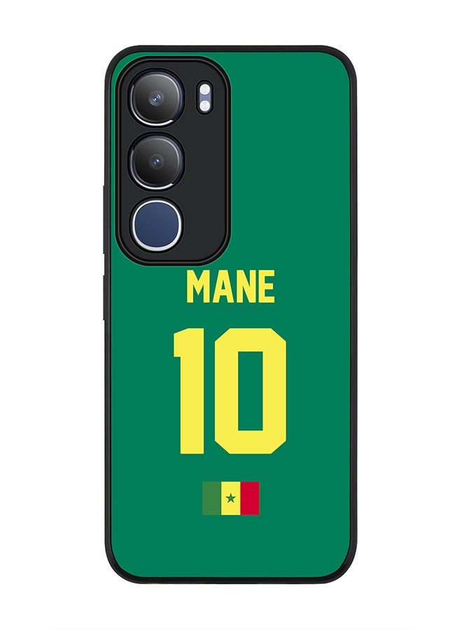 Stylizedd For vivo Y19s / Y19s Pro Case,Slim fit Camera Protection, Shockproof Thin Phone cover  - Football - Senegal,  Mane