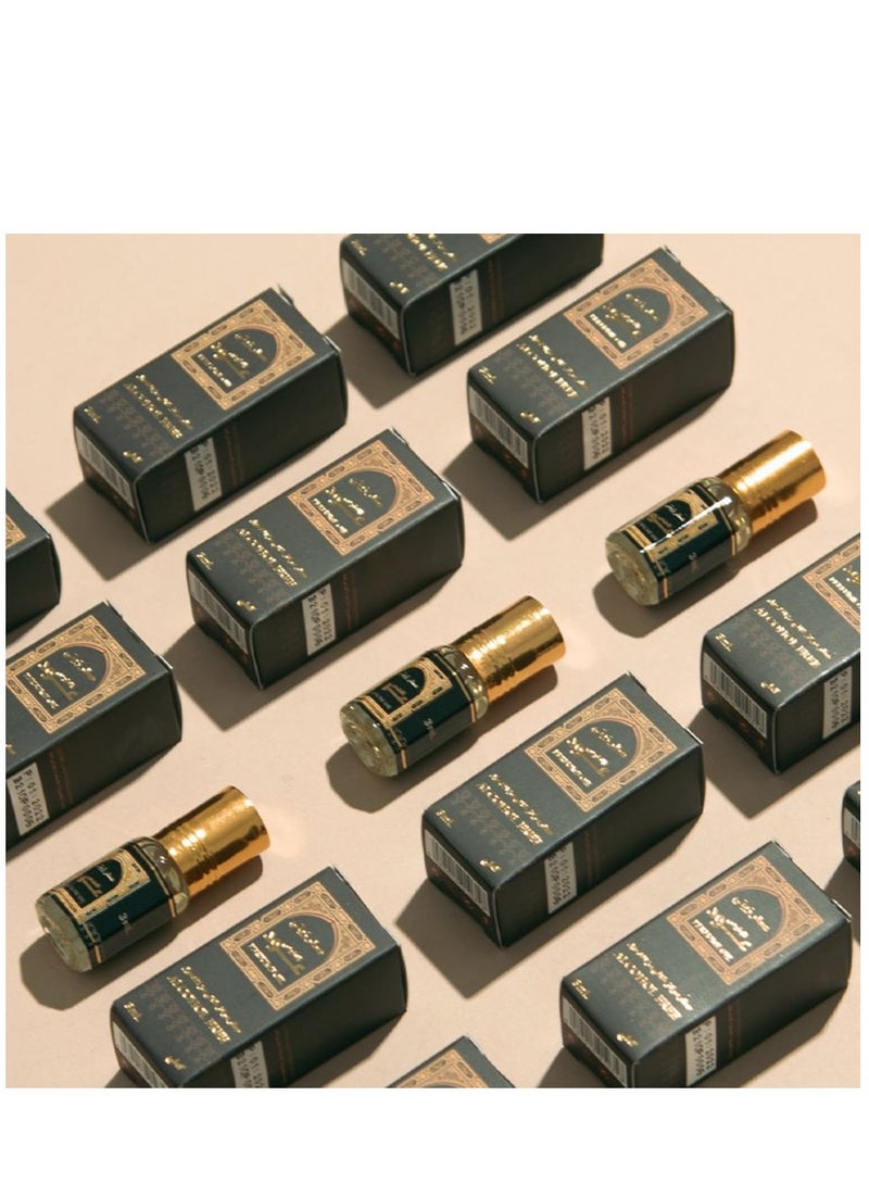 بانافع عطر عود النفيس زيتي12قطعة 3 مل - Image 1