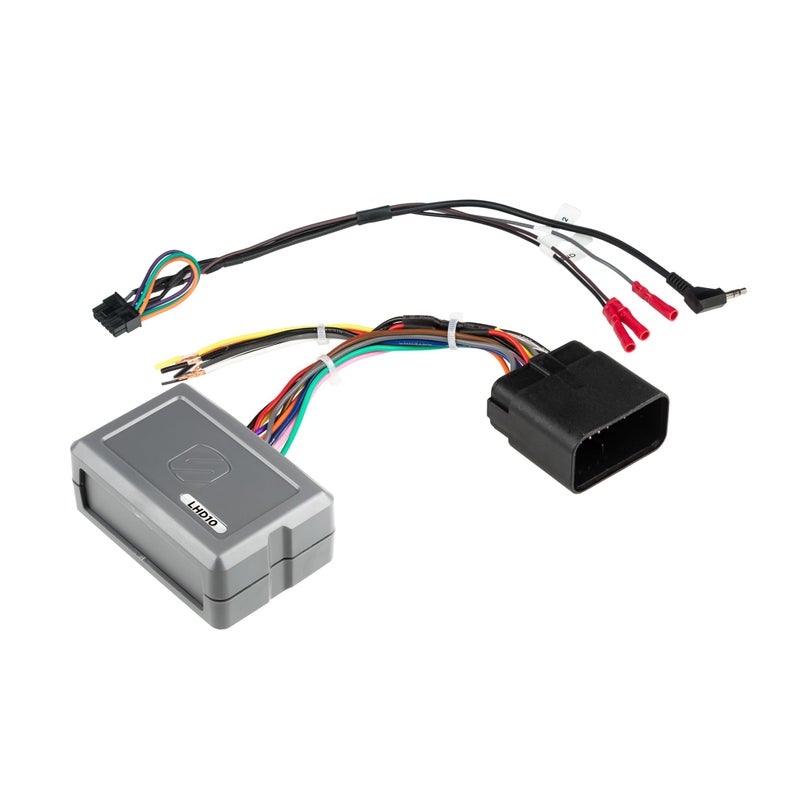 Scosche Audio Interface Adapter for Harley Davidson 1998â€“2013, Radio Wiring Harness for Aftermarket Stereo, Motorcycle Stereo Install Kit Retains Handlebar Controls, Installation Notes in Fit Guide - Image 1