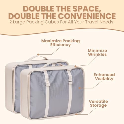 OCEANEVO Set of 12 Packing Cubes, Travel Organizer Bags for Luggage & Suitcase | Includes Various Size Mesh Bags, Lingerie & Shoe Bag, Cosmetic Pouch, Toiletry Bag, Drawstring Bag, Cable Pouch - Image 3