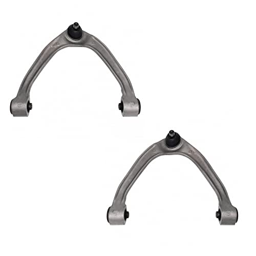 TRQ Front Upper Control Arm with Ball Joint Set Compatible with 2008-2012 INFINITI EX35 2013 EX37 2008-2013 G37 2014-2023 Q50 2014-2022 Q60 2014-2017 QX50 2009-2020 Nissan 370Z - Image 1