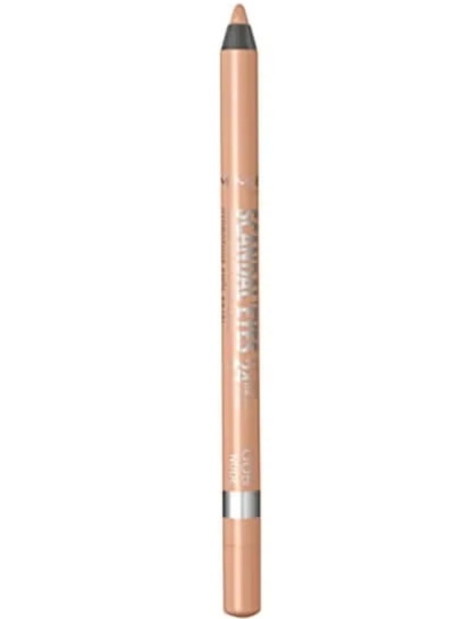 NUDE Scandaleyes Waterproof Kohl Kajal Pencil Eyeliner 1.3 g 03 Nude - Image 4