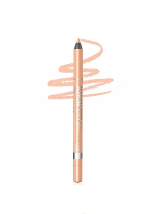 NUDE Scandaleyes Waterproof Kohl Kajal Pencil Eyeliner 1.3 g 03 Nude - Image 5