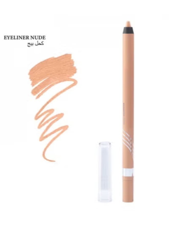 NUDE Scandaleyes Waterproof Kohl Kajal Pencil Eyeliner 1.3 g 03 Nude - Image 1