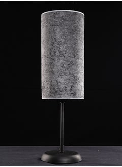 Cluc Petit Tavolo Black Table Lamp - Grey (Velvet)  - Image 1
